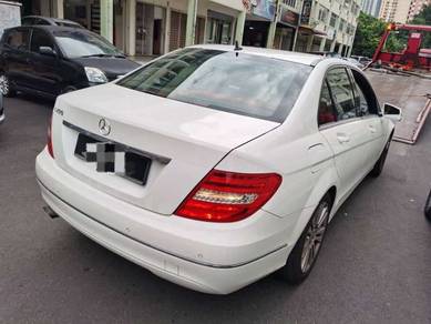Mercedes Benz C180 180 BlueEFCY in Bukit Rahman Putra, SGR