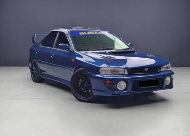 Subaru Impreza WRX in Cheras, KUL