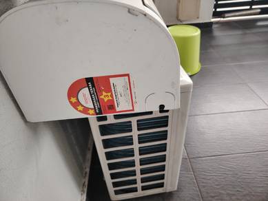 Aircond Haier 2HP Rm1800