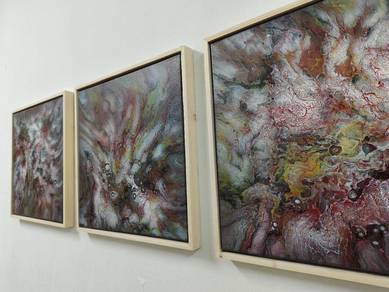 Abstract Painting one set