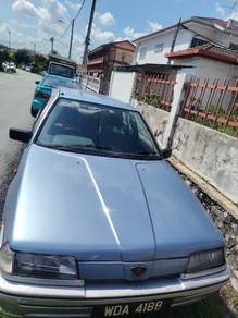 Proton Saga  in Teluk Intan, PRK