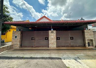 1-storey Terraced House For Sale in Tebrau,JHR