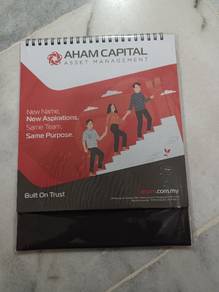 AffinHwang 2023 Table Calender