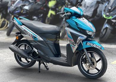Yamaha EGO AVANTIZ