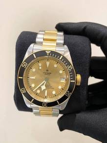 2024 Tudor Black Bay S&G 18k750 Yellow Gold