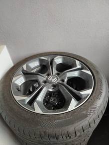 Rim civic V siap tayar