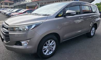 2017 Toyota Innova E