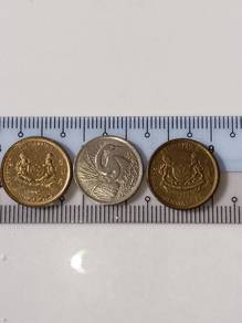 5 cent Singapore coin