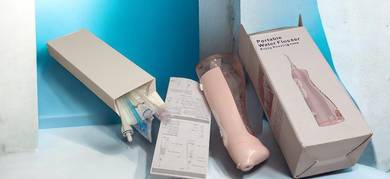 Portable Oral Irrigator / Water Flosser (Pink)