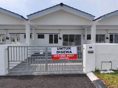 1-storey Terraced House For Rent in Tapah,PRK