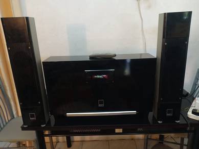 sub woofer aktif denn ada radio