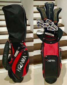 Premium Golf Set Honma Twin Mark with Golf Bag