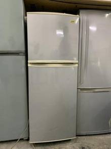 2 doors Peti Sejuk Fridge Samsung Ice Refrigerator