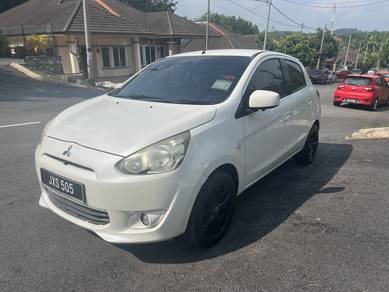 Mitsubishi Mirage GS in Sepang, SGR