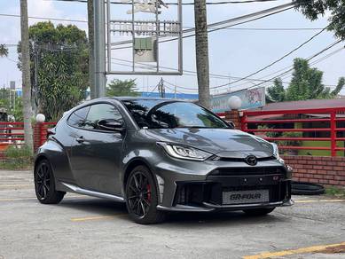 Toyota GR Yaris RZ HIGH PERFORMANCE in KLCC, KUL