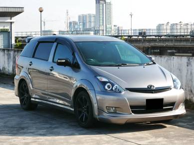 Toyota Wish S in Petaling Jaya, SGR
