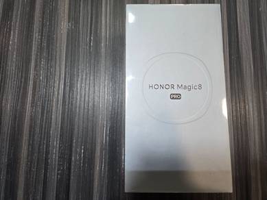Brand New Honor Magic 8 Pro 5G 12GB Ram 512GB Dual