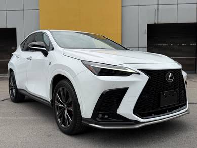 Lexus NX 350 F SPORT in Petaling Jaya, SGR