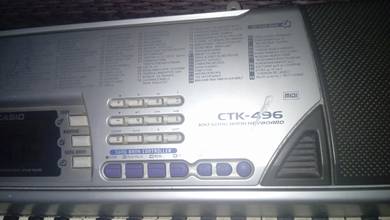 casio piano keyboard 