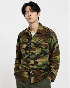 2008 Korean Army Woodland Camo Field Jacket