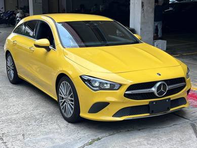 2021 Mercedes Benz CLA180 180 SHOOTING BRAKE