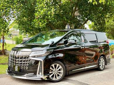Toyota Alphard X in Kepong, KUL