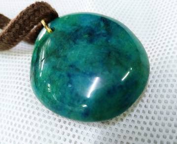 Green Ocean Jasper Necklace