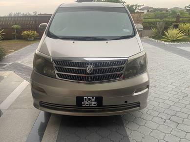 Toyota Alphard in Kota Bharu, KTN