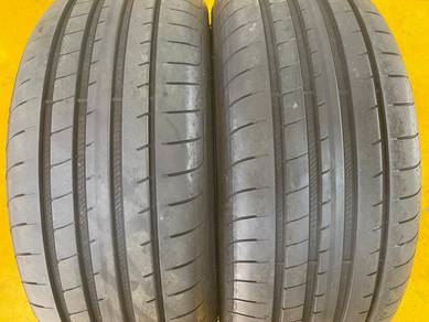 Used Tyre 225-45-19 Goodyear ASYMMETRIC 3 RFT 2pcs