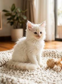 Kucing DLH + Mainecoon