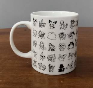 pokemon creatures mug