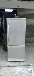 Panasonic fridge refrigerator peti sejuk 2doors