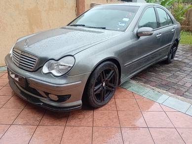 Mercedes Benz C200 200 K AVANTGARDE (CBU) in Gopeng, PRK