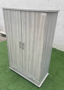 YF09A Almari Kasut Rak Kabinet 80 x 125 cm