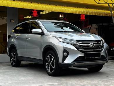 Perodua Aruz AV in Bukit Mertajam, PNG