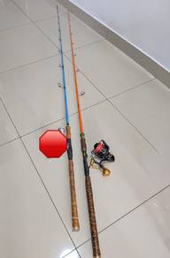 Penn Slammer III n custom rod
