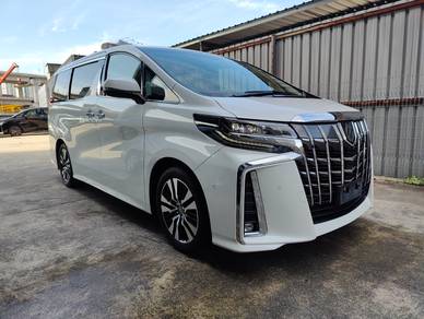 Toyota Alphard SC in Sungai Besi, KUL