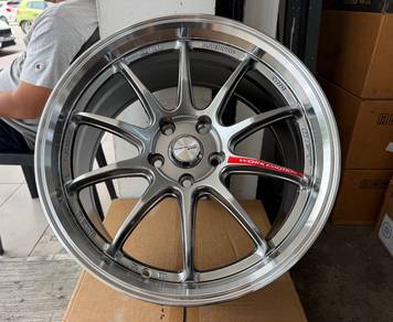 Work zr10 18inch 5x114.3 —Rim baru— Flow forming