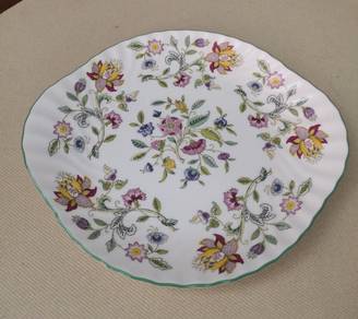 Minton Haddon Hall plate
