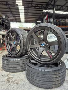 BMW E92 Rays Strahlen TE Limited Edition Forged 19