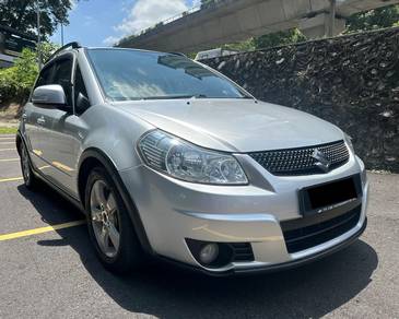 2010 Suzuki SX4 CROSSOVER