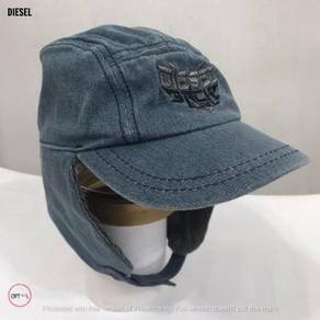 CRFT1709 diesel kid hat cap budak topi with earfla