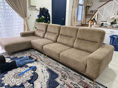 L-Shape Sofa by HOGAR