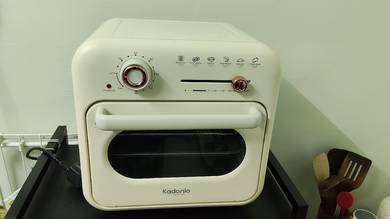 Kadonio Retro Oven Air Fryer Vintage