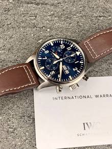 IWC Pilot Chronograph IW377714 Blue“Le Petit Princ