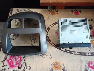 Radio Myvi SE dan Casing Aircond