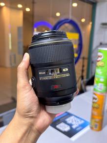 (USED) 105mm f2.8G Micro Nikon