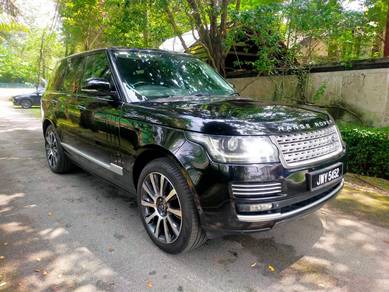 Land Rover Range Rover SDV8 in Old Klang Road, KUL