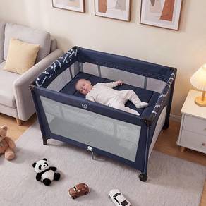 Dark Blue baby cots