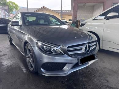 2018 Mercedes Benz C200 AMG 200 AMG LINE (CKD)